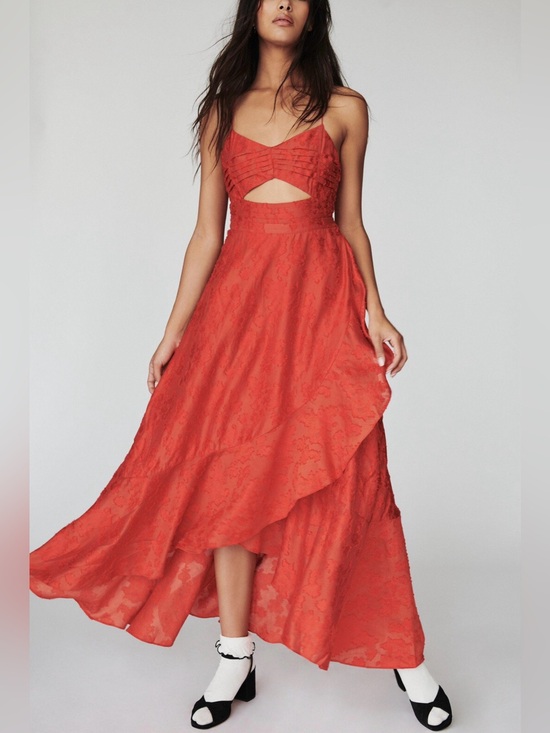 Free People Dresses & Skirts - NWT Free people Buona Sera Maxi Dress size 6